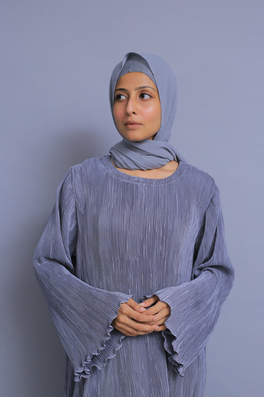 The Riya Pleat Abaya
