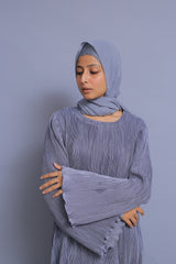 The Riya Pleat Abaya