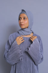 The Riya Pleat Abaya