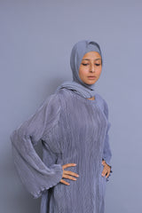 The Riya Pleat Abaya