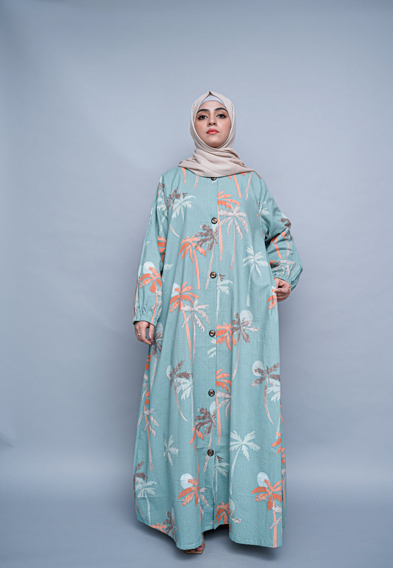 Lawn Abaya - Palm Breeze Abaya