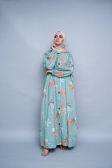 Lawn Abaya - Palm Breeze Abaya