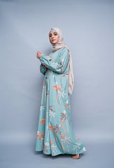 Lawn Abaya - Palm Breeze Abaya