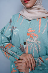 Lawn Abaya - Palm Breeze Abaya