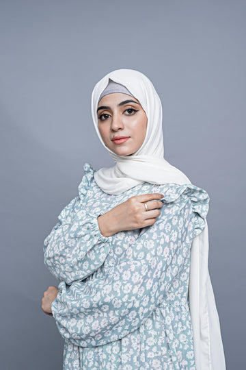 Dream Floral Printed Abaya