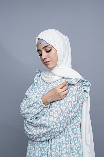 Dream Floral Printed Abaya