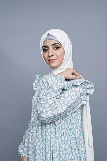 Dream Floral Printed Abaya