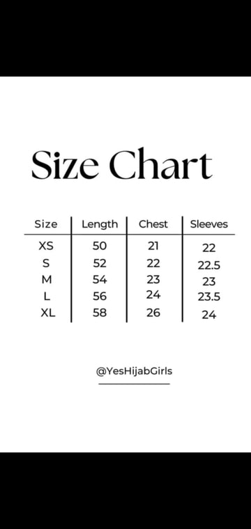 Indigo Twill Denim Abaya