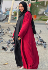 Glacier Inside-Out Abaya