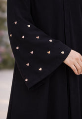Amora Heart Abaya