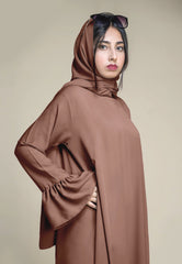 Meadow Abaya - Caramel