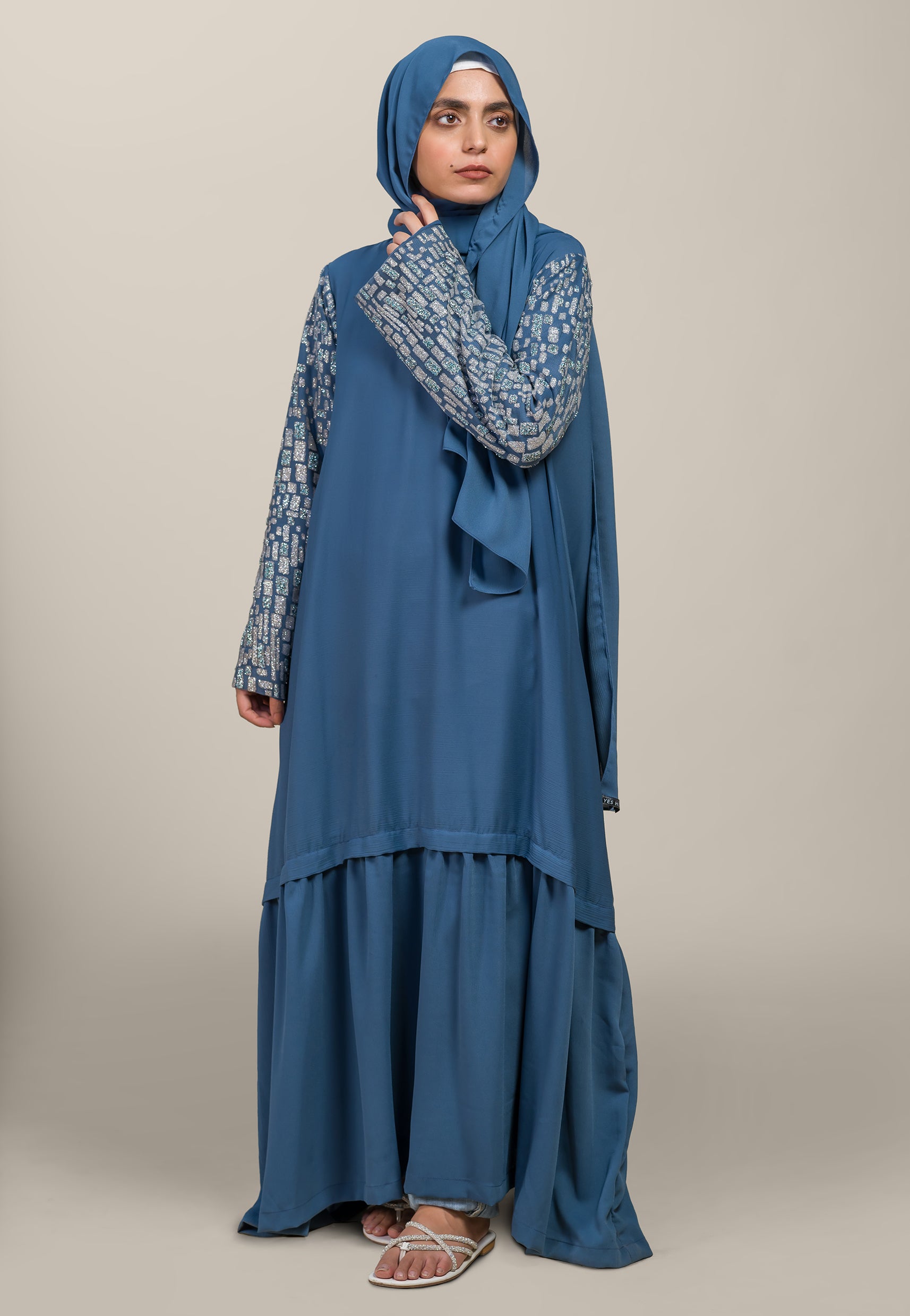 Blazing Prowess Abaya