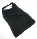 Elastic Half Niqab - Black