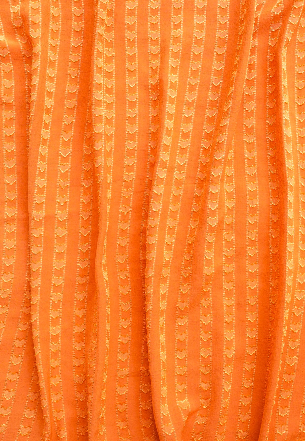 Broshia Chiffon - Orange