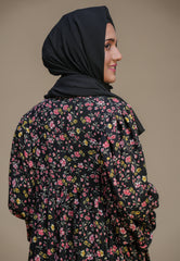 Lunar Rose Abaya