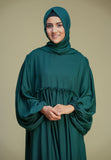 Princess Abaya - Dark Green