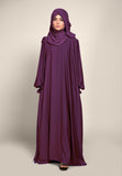 Everyday Abaya - Purple