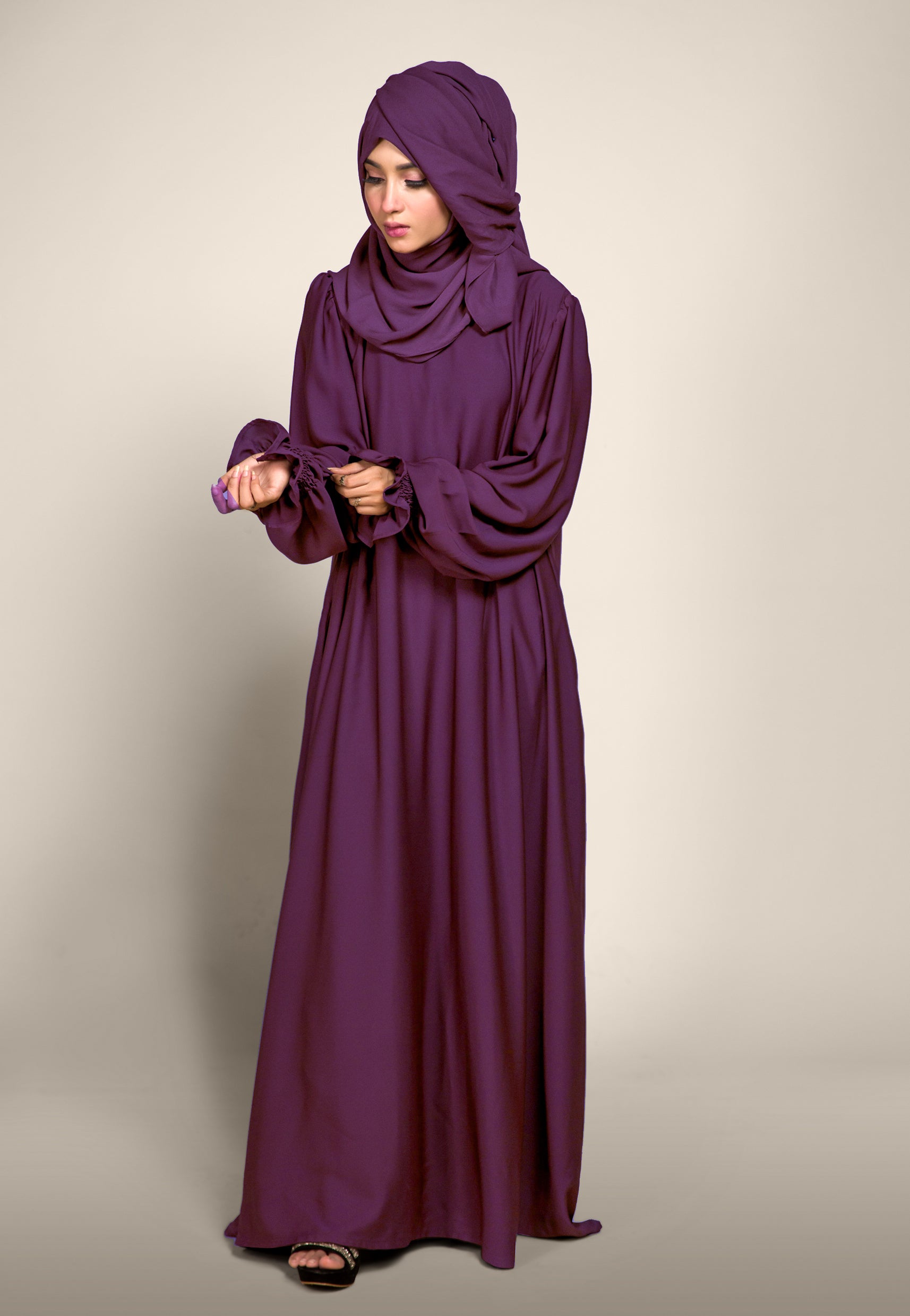 Everyday Abaya - Purple