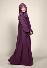 Everyday Abaya - Purple