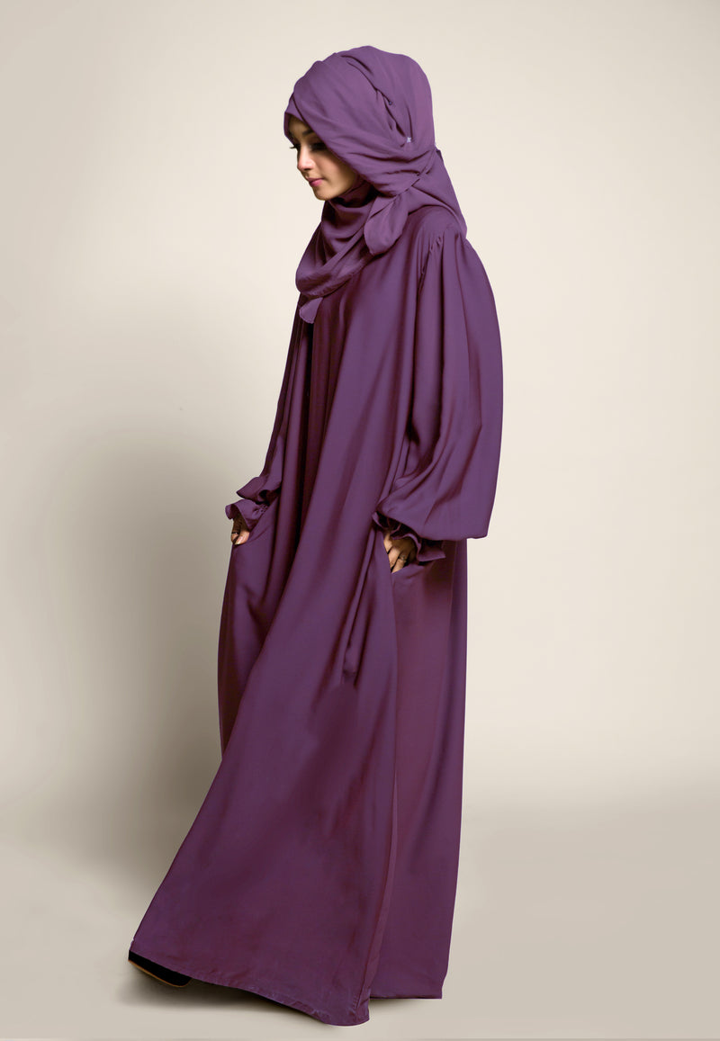 Everyday Abaya - Purple
