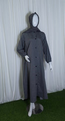 The Slate Abaya