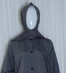 The Slate Abaya