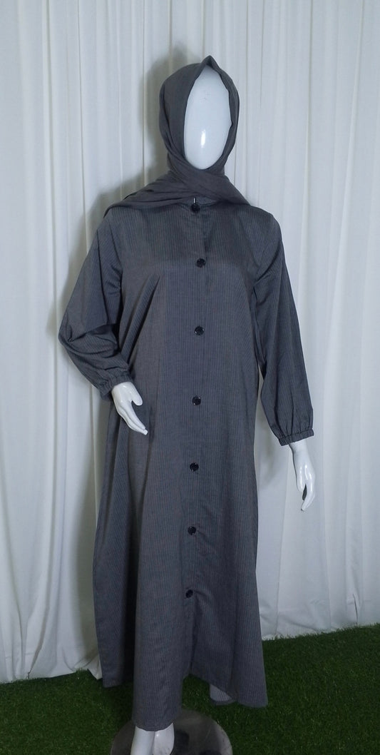 The Slate Abaya
