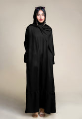 Meadow Abaya - Black