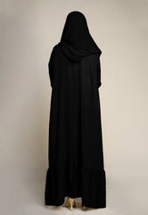 Meadow Abaya - Black