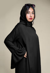 Meadow Abaya - Black