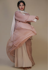 Stealth Layer Abaya - Beige