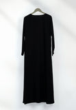 Abaya Inner Dress - Black