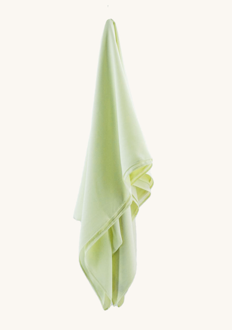 Premium Georgette Hijab - Lime