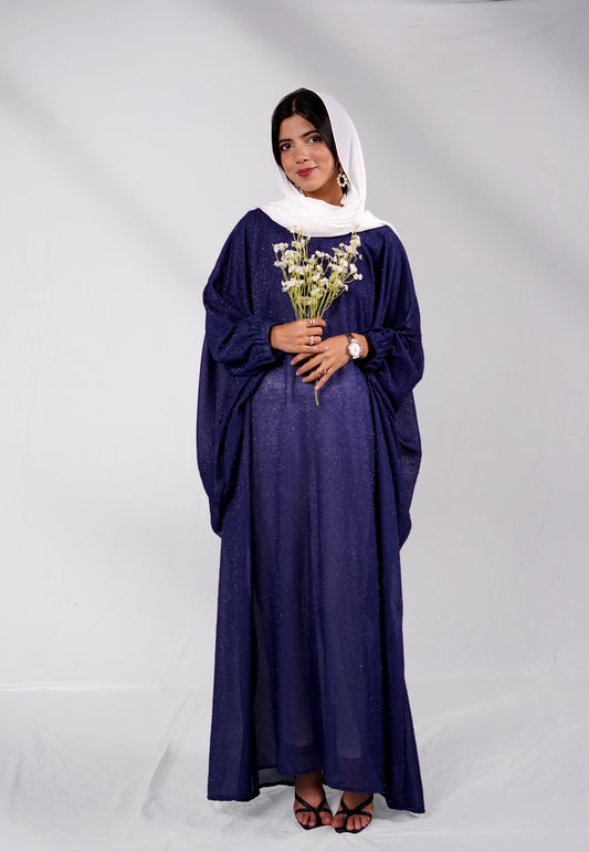 Shimmer Kaftan Abaya