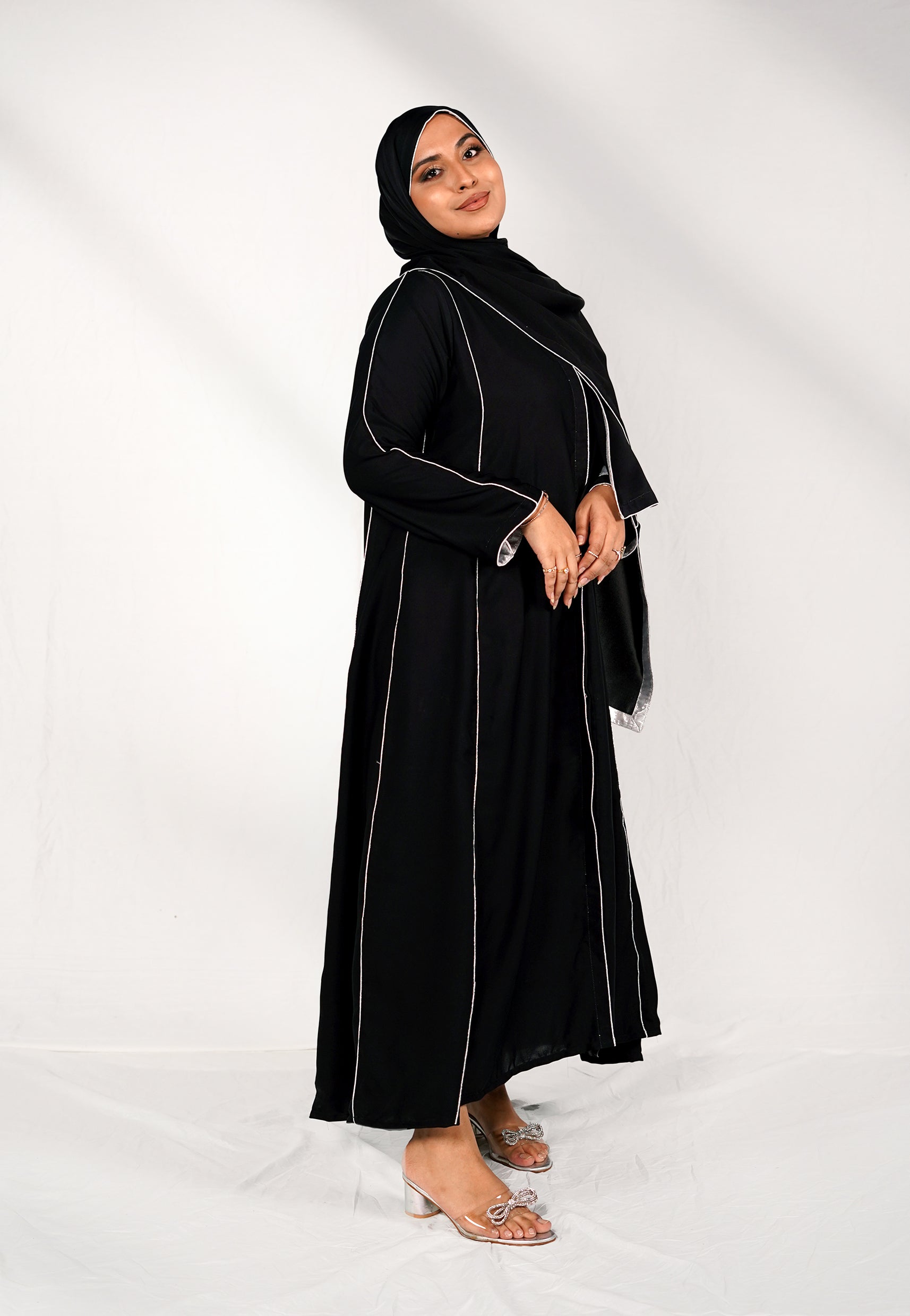 Black Bariah Abaya