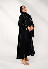 Black Bariah Abaya