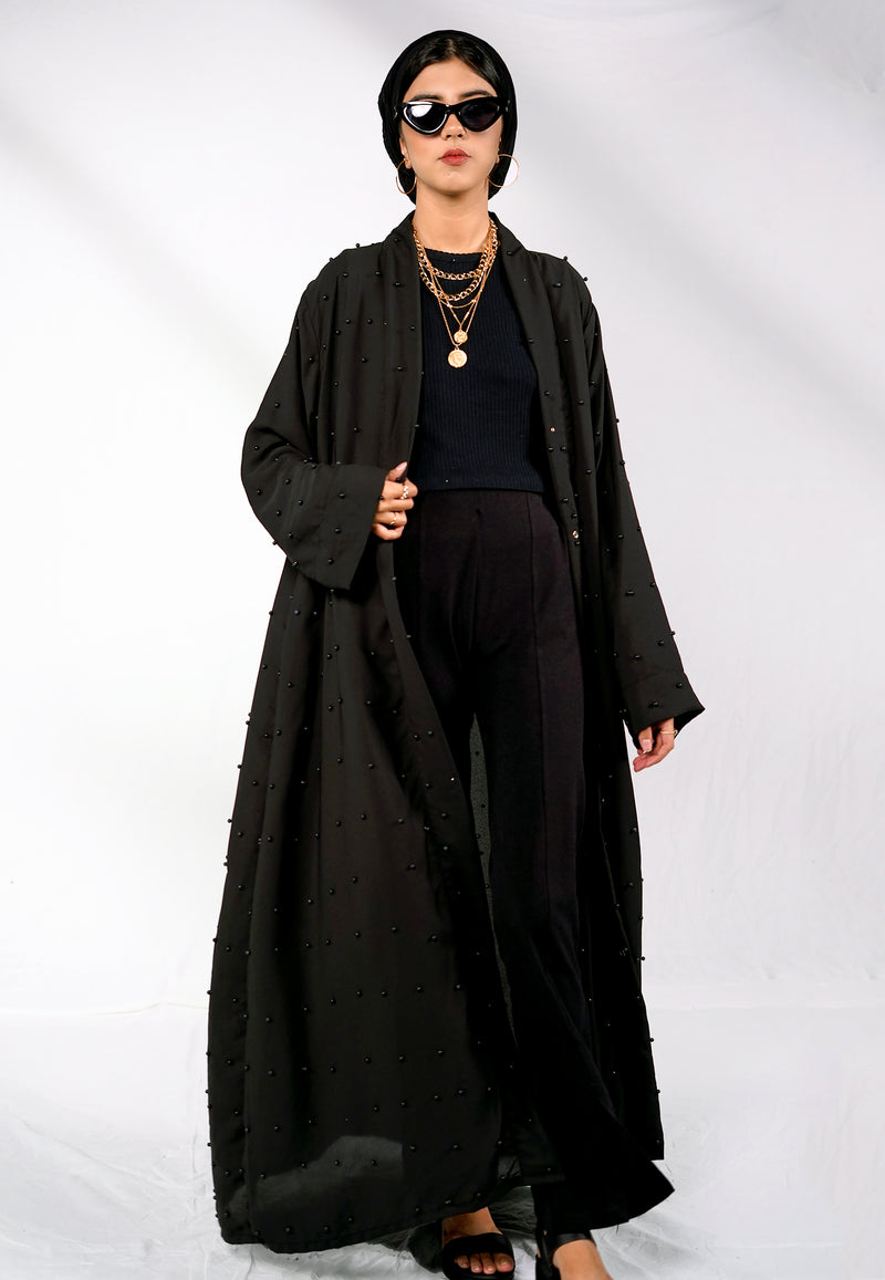 Black Pearl Abaya