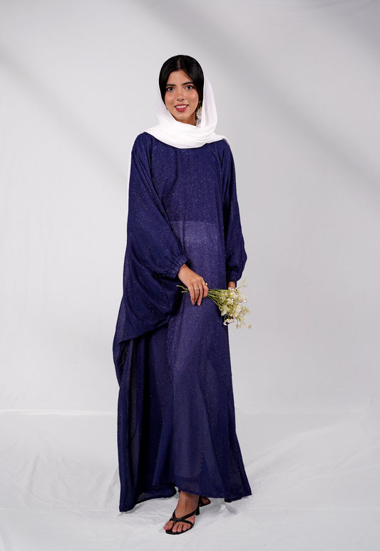 Shimmer Kaftan Abaya