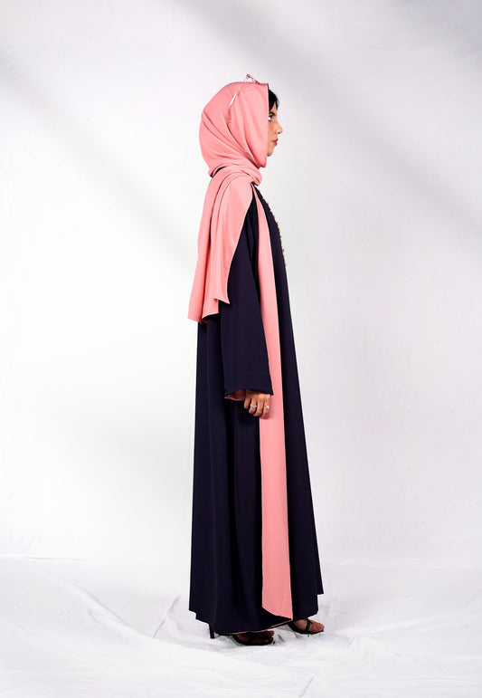 Glacier Inside-Out Abaya