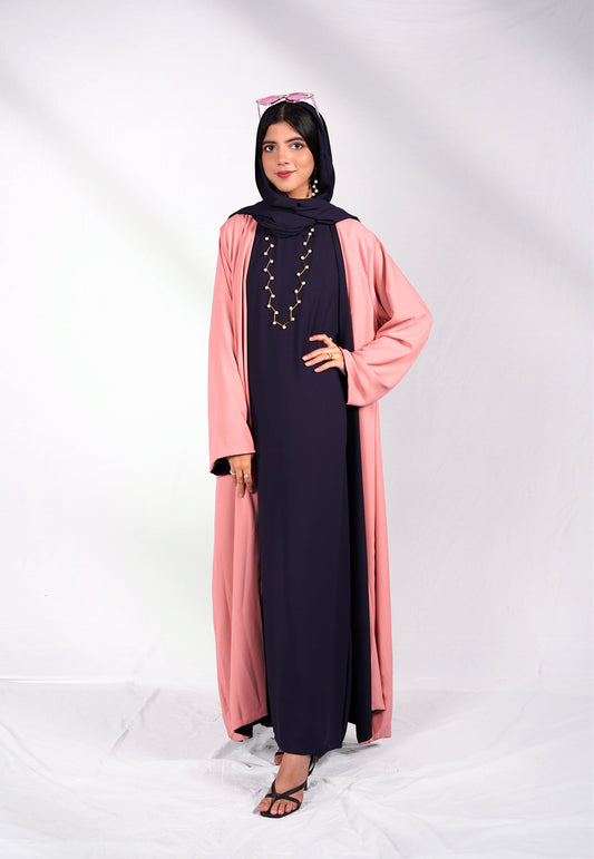 Glacier Inside-Out Abaya