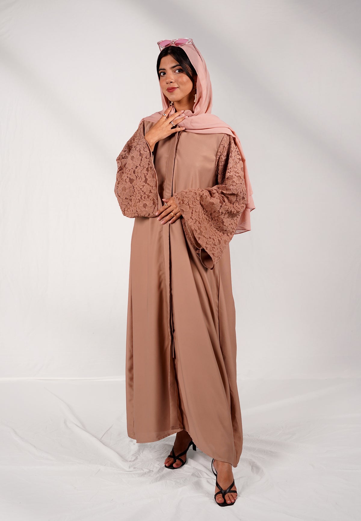 Coffee Aroma Abaya