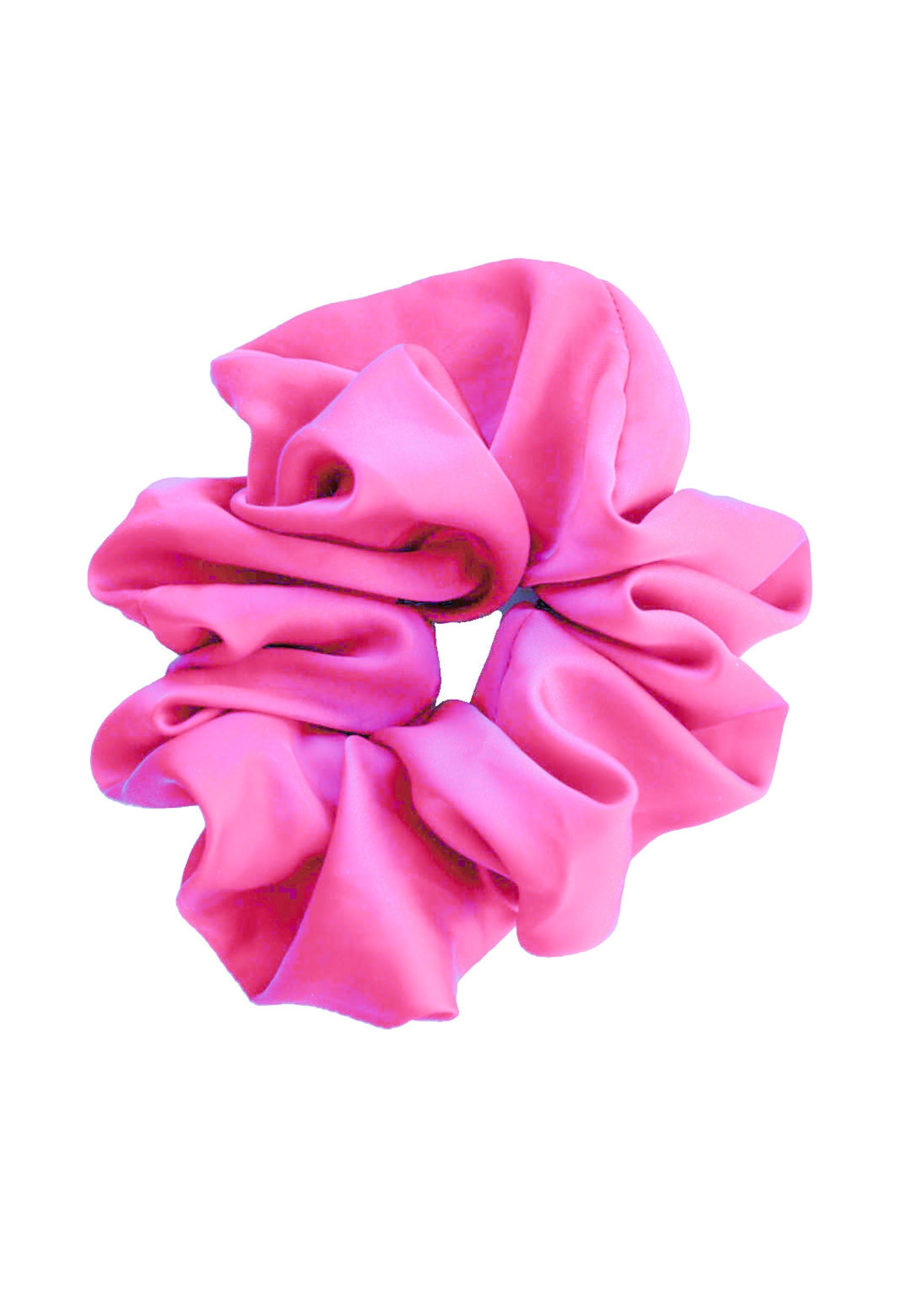 Silk Scrunchie - Pink