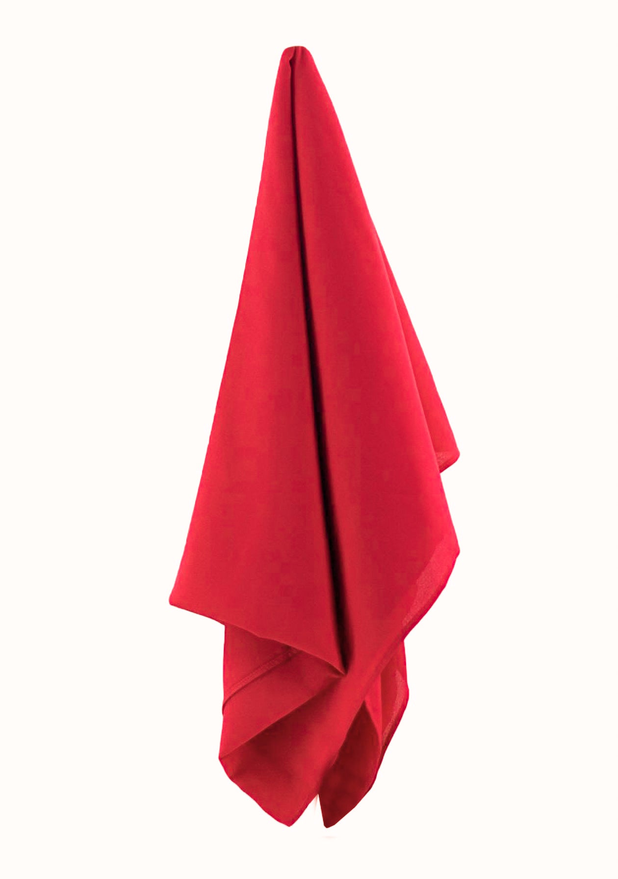 Premium Georgette Hijab - Red