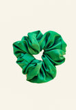Silk Scrunchie - Green