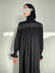 Cinderella Abaya - Black