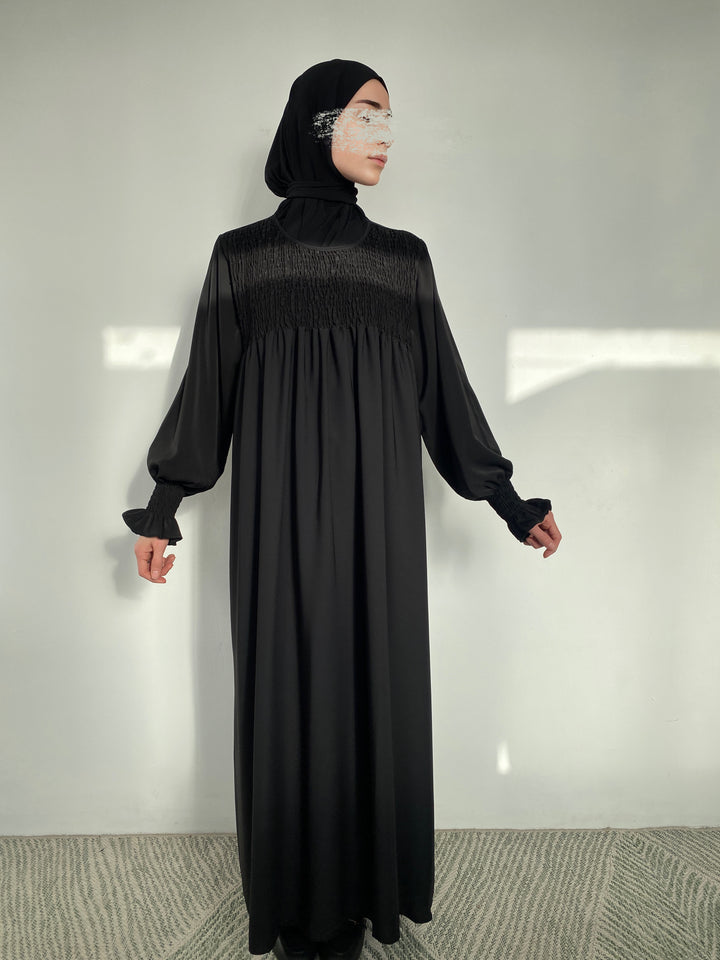 Cinderella Abaya - Black