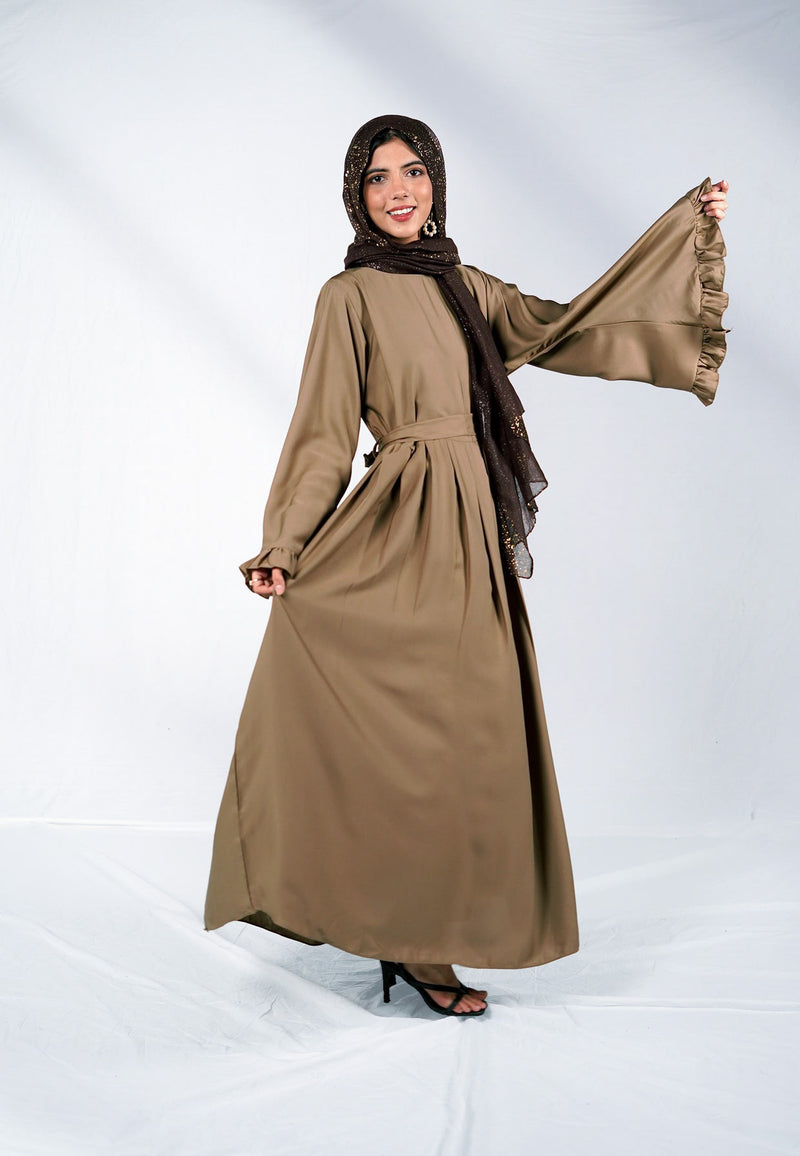Frill Fantasy Abaya