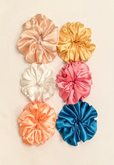 Silk Scrunchie Bundle - Set of 3