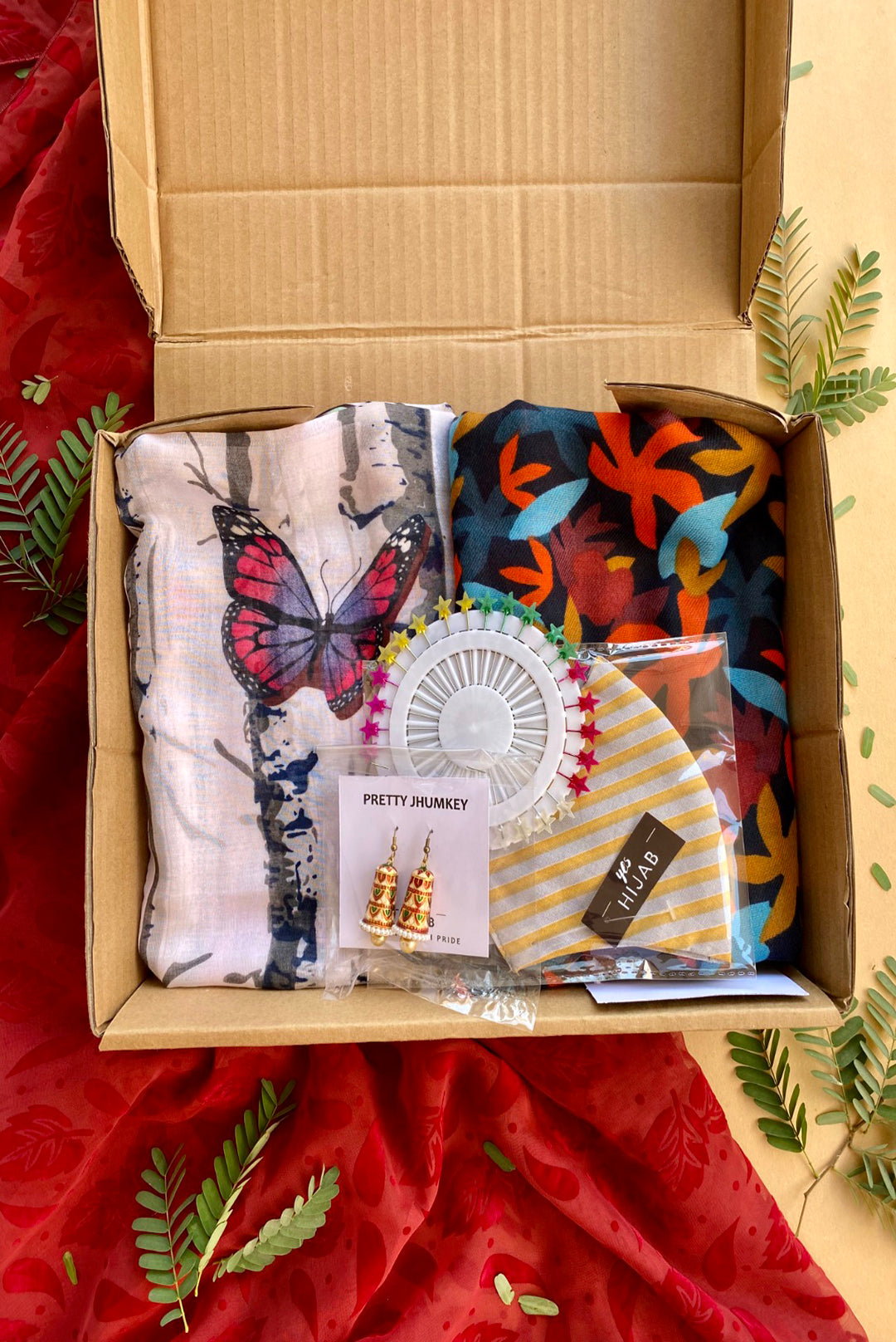 Hijab Gift Box - Ixora